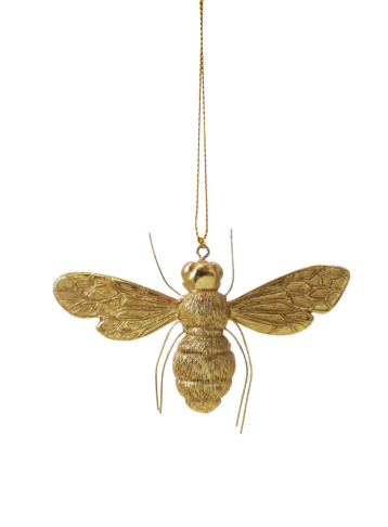 2 3/4" RESIN BEE ORNAMENT