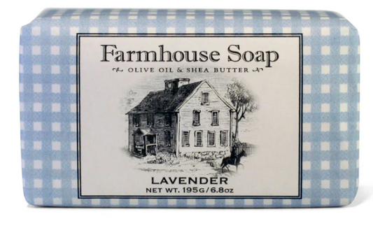 SWEET GRASS FARM "FARMHOUSE" TRIPLE MILLED SOAP