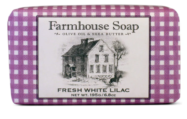 SWEET GRASS FARM "FARMHOUSE" TRIPLE MILLED SOAP
