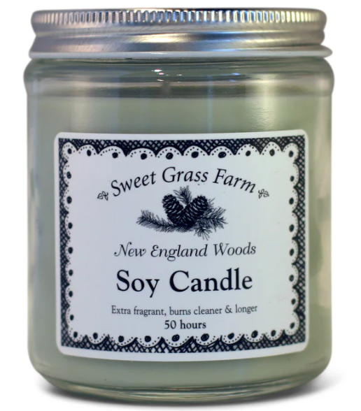 SWEET GRASS FARM SOY CANDLES