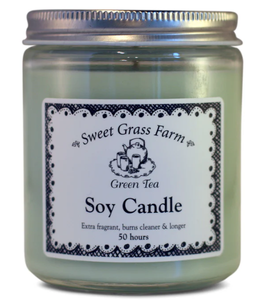 SWEET GRASS FARM SOY CANDLES