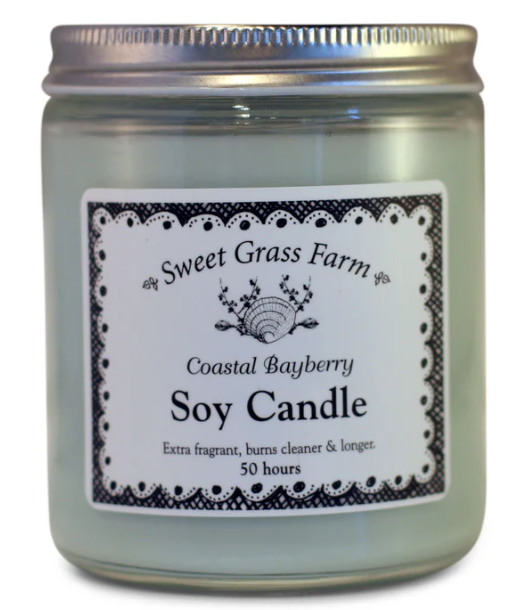 SWEET GRASS FARM SOY CANDLES