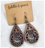 FIDDLE & GRACE EARRINGS - ASSORTED