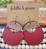 FIDDLE & GRACE EARRINGS - ASSORTED