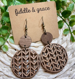 FIDDLE & GRACE EARRINGS - ASSORTED