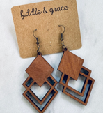 FIDDLE & GRACE EARRINGS - ASSORTED