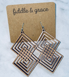 FIDDLE & GRACE EARRINGS - ASSORTED
