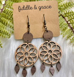 FIDDLE & GRACE EARRINGS - ASSORTED