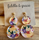 FIDDLE & GRACE EARRINGS - ASSORTED
