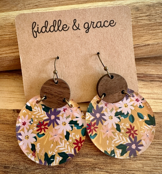 FIDDLE & GRACE EARRINGS - ASSORTED