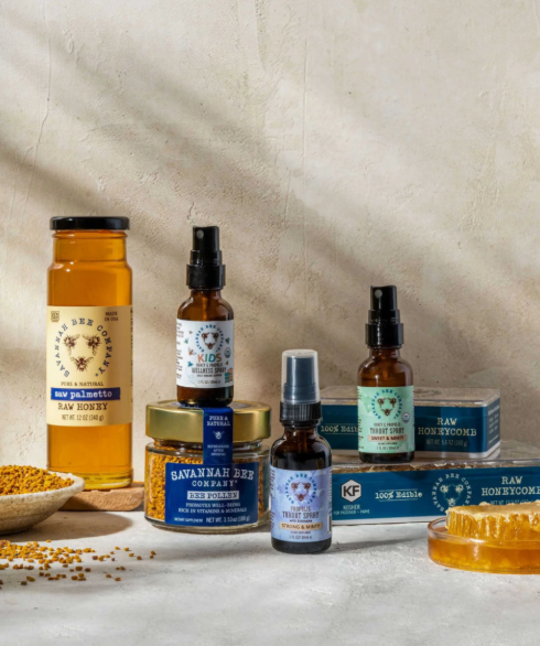 SAVANNAH BEE COMPANY - HONEY & PROPOLIS THROAT SPRAY -ASSORTED