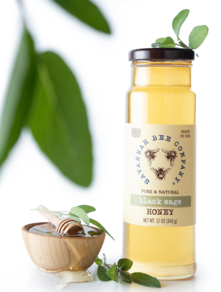 SAVANNAH BEE COMPANY - BLACK SAGE HONEY