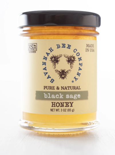 SAVANNAH BEE COMPANY - BLACK SAGE HONEY