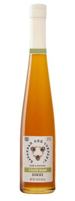 SAVANNAH BEE COMPANY - BLACK SAGE HONEY