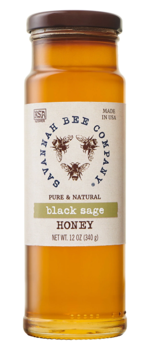 SAVANNAH BEE COMPANY - BLACK SAGE HONEY