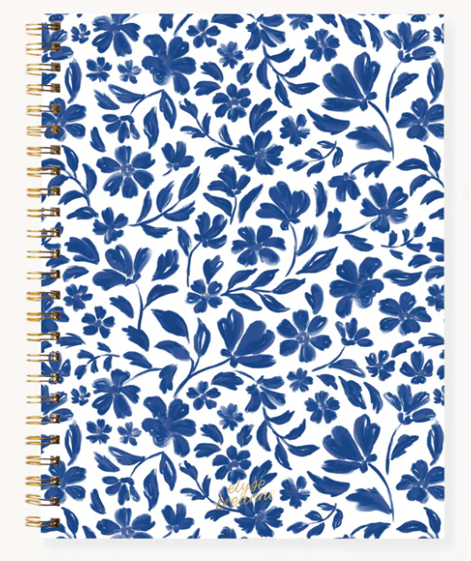 ELYSE BREANNE DESIGNS - SOFTCOVER SPIRAL NOTEBOOK