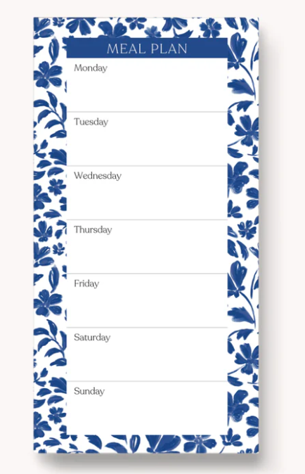 ELYSE BREANNE DESIGNS - MAGNETIC MEAL PLAN NOTEPAD