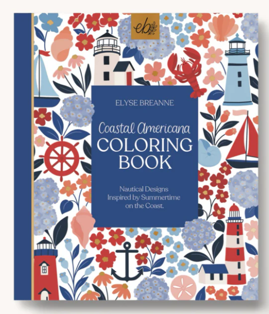 ELYSE BREANNE DESIGNS - ADULT COLORING BOOKS