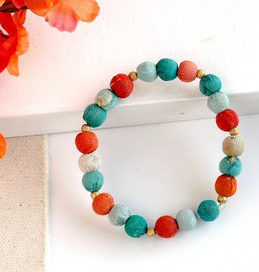 KANTHA CAPRI SONNET BRACELET