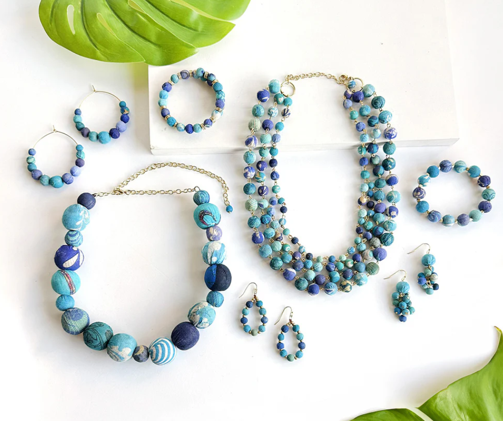 KANTHA AZURE CLASSIC NECKLACE