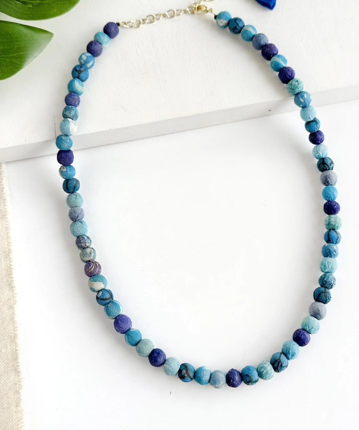 KANTHA AZURE CLASSIC NECKLACE