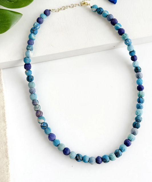 KANTHA AZURE CLASSIC NECKLACE