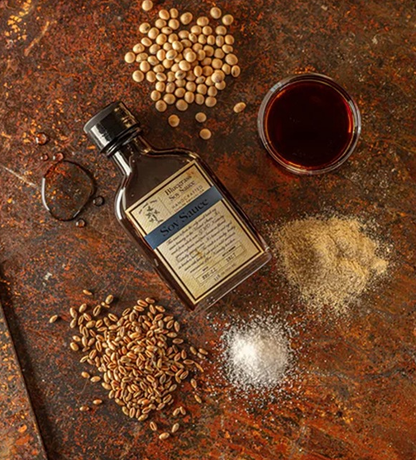 BOURBON BARREL FOODS BLUEGRASS SOY SAUCE