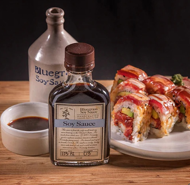 BOURBON BARREL FOODS BLUEGRASS SOY SAUCE