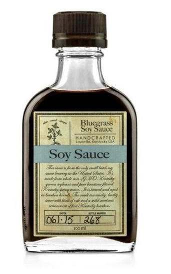 BOURBON BARREL FOODS BLUEGRASS SOY SAUCE