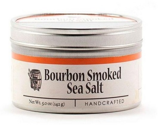 BOURBON BARREL FOODS BOURBON SMOKED SEA SALT