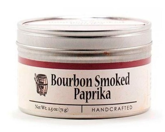 BOURBON BARREL FOODS BOURBON SMOKED PAPRIKA