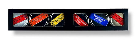 BOURBON BARREL FOODS MINIATURE SPICE GIFT SET