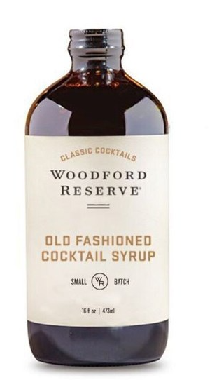 WOODFORD RESERVE OLD FASHIONED COCKTAIL SYRUP -16oz.
