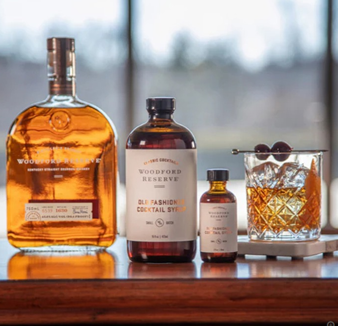 WOODFORD RESERVE BOURBON CHERRIES - 13,5oz.