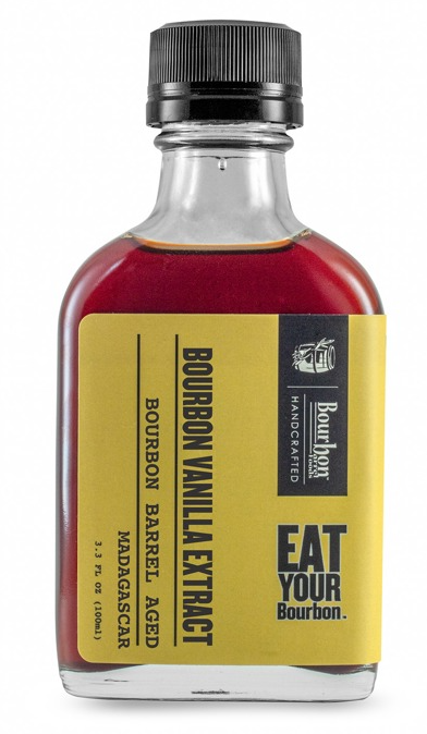 BOURBON BARREL FOODS BOURBON BARREL AGED VANILLA EXTRACT - 3.3oz.