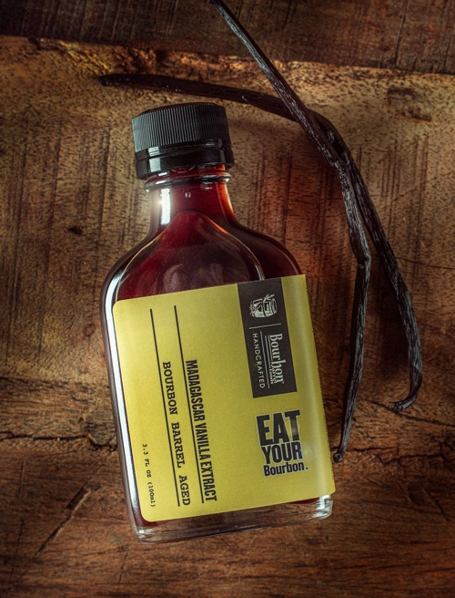 BOURBON BARREL FOODS BOURBON BARREL AGED VANILLA EXTRACT - 3.3oz.