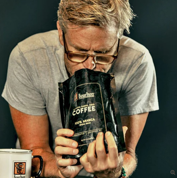 BOURBON BARREL FOODS - BOURBON BARREL AGED COFFEE