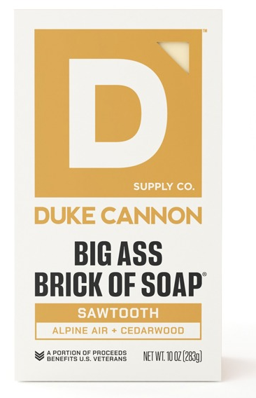 DUKE CANNON BIG ASS BRICK OF SOAP - SAWTOOTH