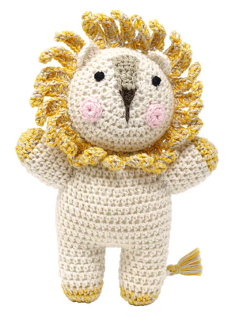 CROCHET LION