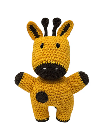 CROCHET GIRAFFE