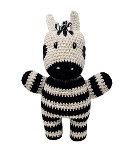 CROCHET ZEBRA
