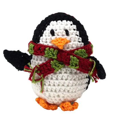 CROCHET PENGUIN ORNAMENT