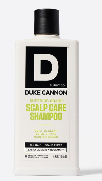 DUKE CANNON SUPPLY CO. SUPERIOR GRADE SCALP CARE SHAMPOO & CONDITIONER