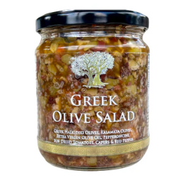 GREEK OLIVE SALAD 16oz.