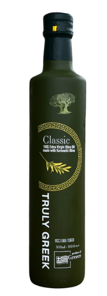 TRULY GREEK CLASSIC EXTRA VIRGIN OLIVE OIL