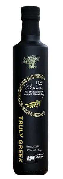 TRULY GREEK PREMIUM 0.2 EXTRA VIRGIN OLIVE OIL