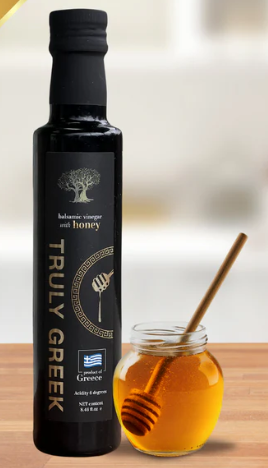 TRULY GREEK HONEY BALSAMIC VINEGAR