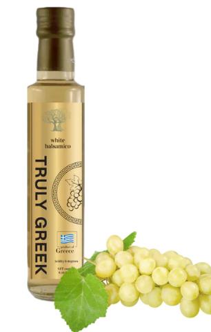 TRULY GREEK WHITE BALSAMIC VINEGAR
