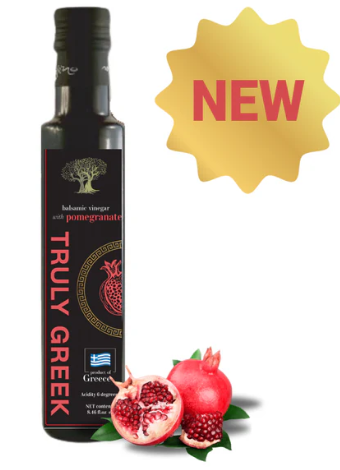 TRULY GREEK POMEGRANATE BALSAMIC VINEGAR