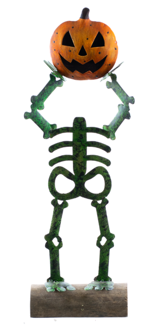 METAL SKELETON - RECLAIMED METAL SIGNS